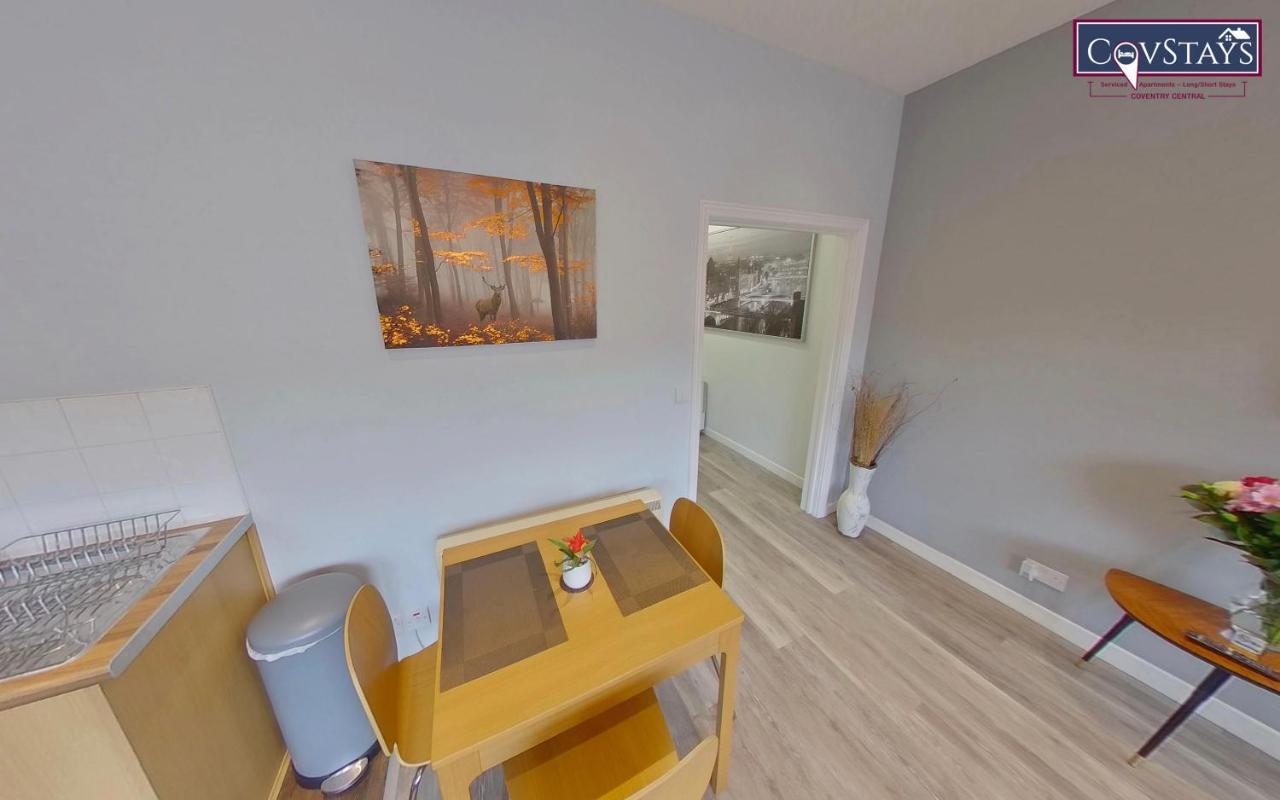 Sunnyside View - 1-Bed Apartment In Coventry City Centre Exterior photo