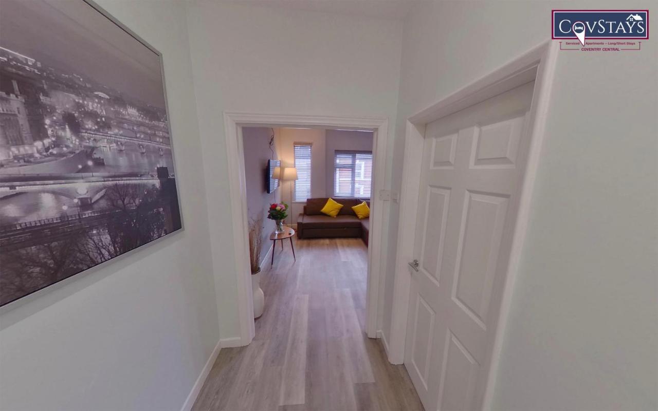 Sunnyside View - 1-Bed Apartment In Coventry City Centre Exterior photo