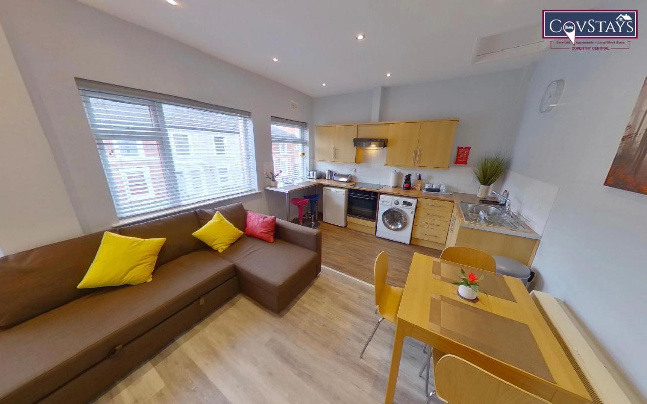Sunnyside View - 1-Bed Apartment In Coventry City Centre Exterior photo