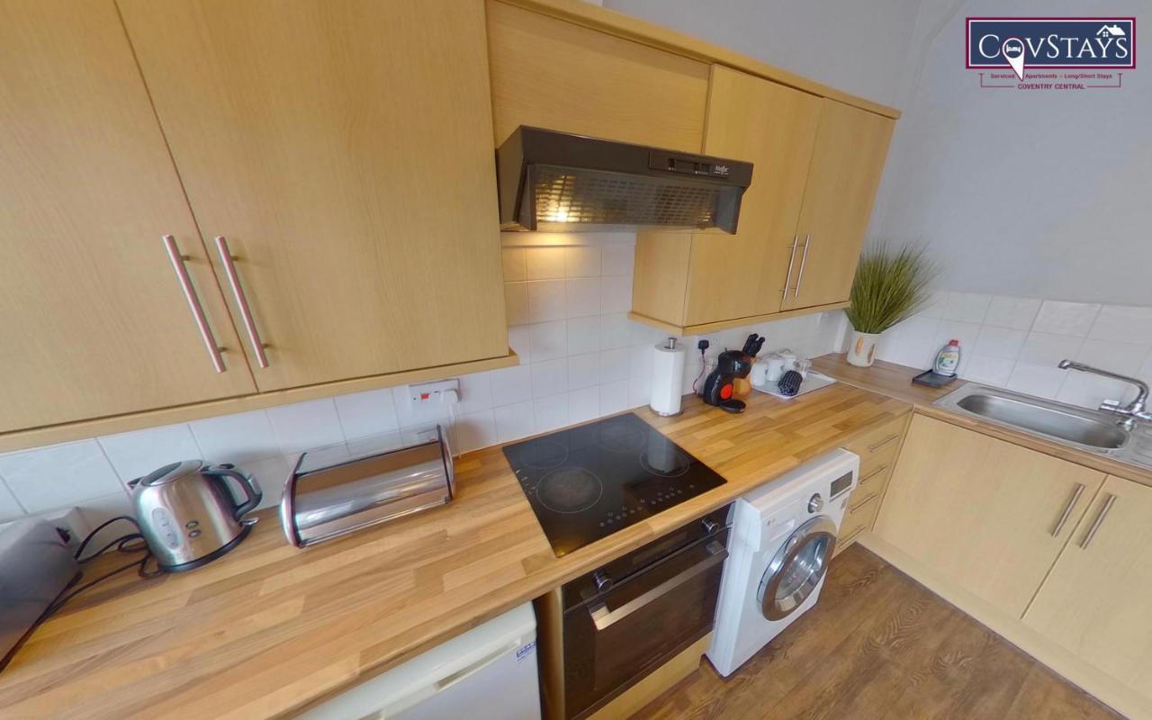 Sunnyside View - 1-Bed Apartment In Coventry City Centre Exterior photo